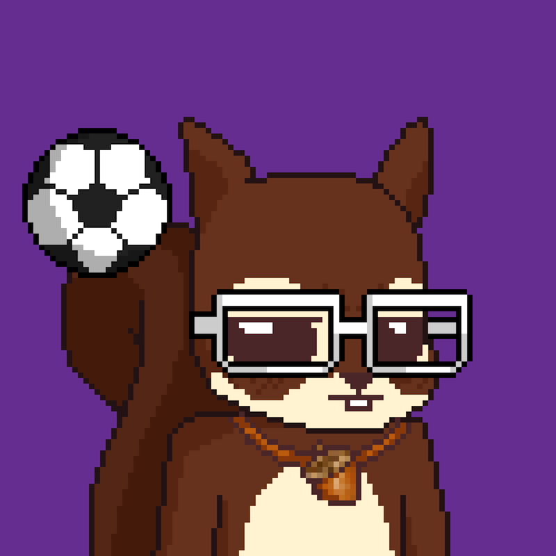 Pixel Squirrels #2136